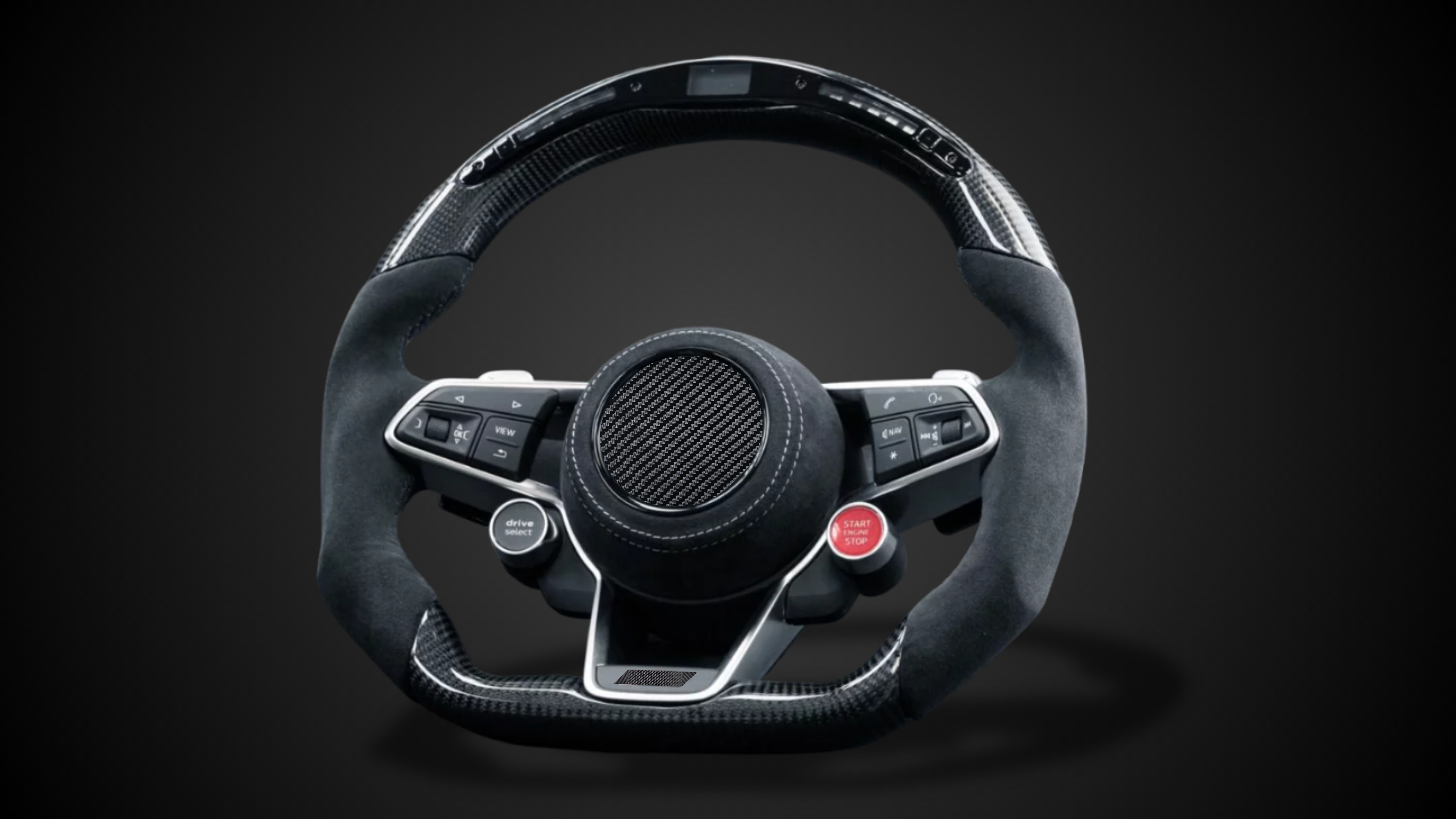 Custom Steering Wheel